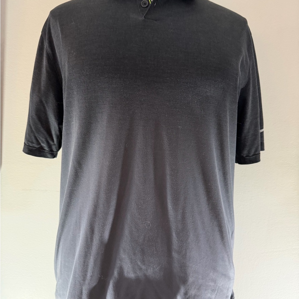 Nike Men's Charcoal Polo Shirt